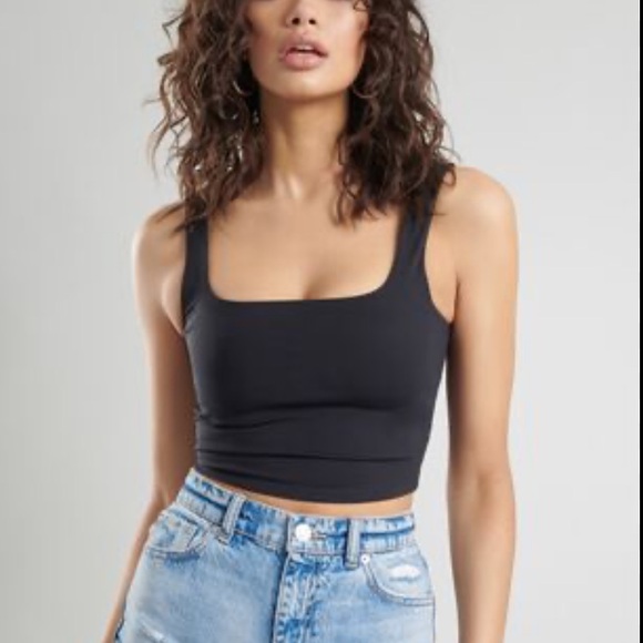 Garage Olive Green Tia Tank Top - Picture 3 of 3